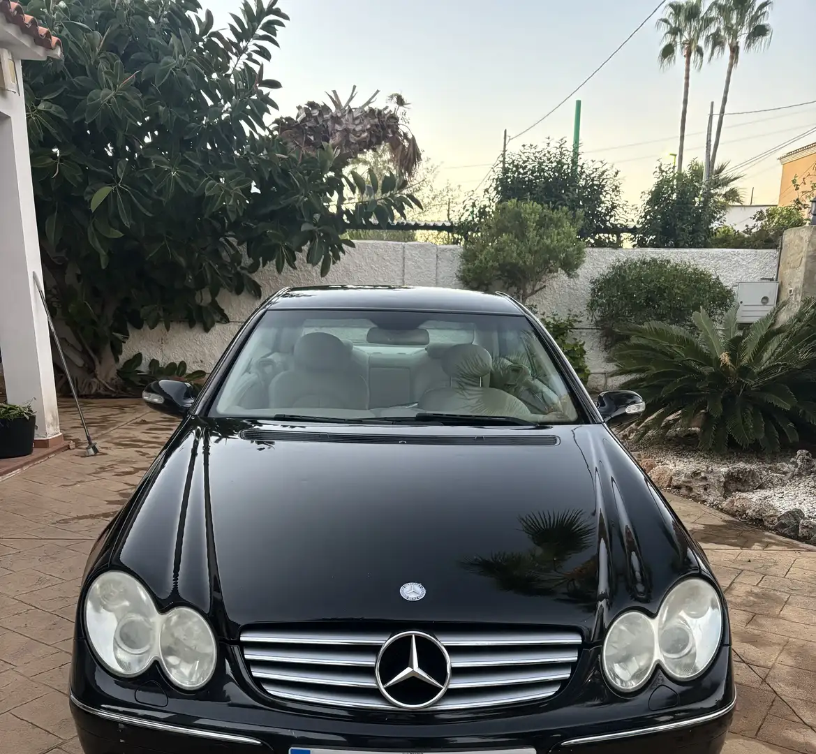 Mercedes-Benz CLK 270 CLK 270CDI Noir - 1