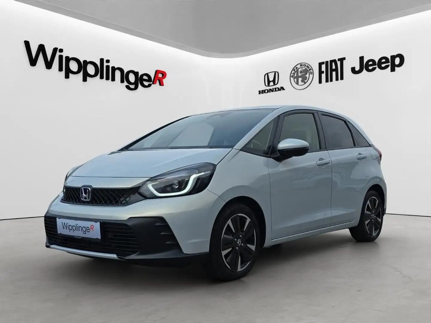 Honda Jazz 1,5 i-MMD Hybrid Advance Aut. Weiß - 1