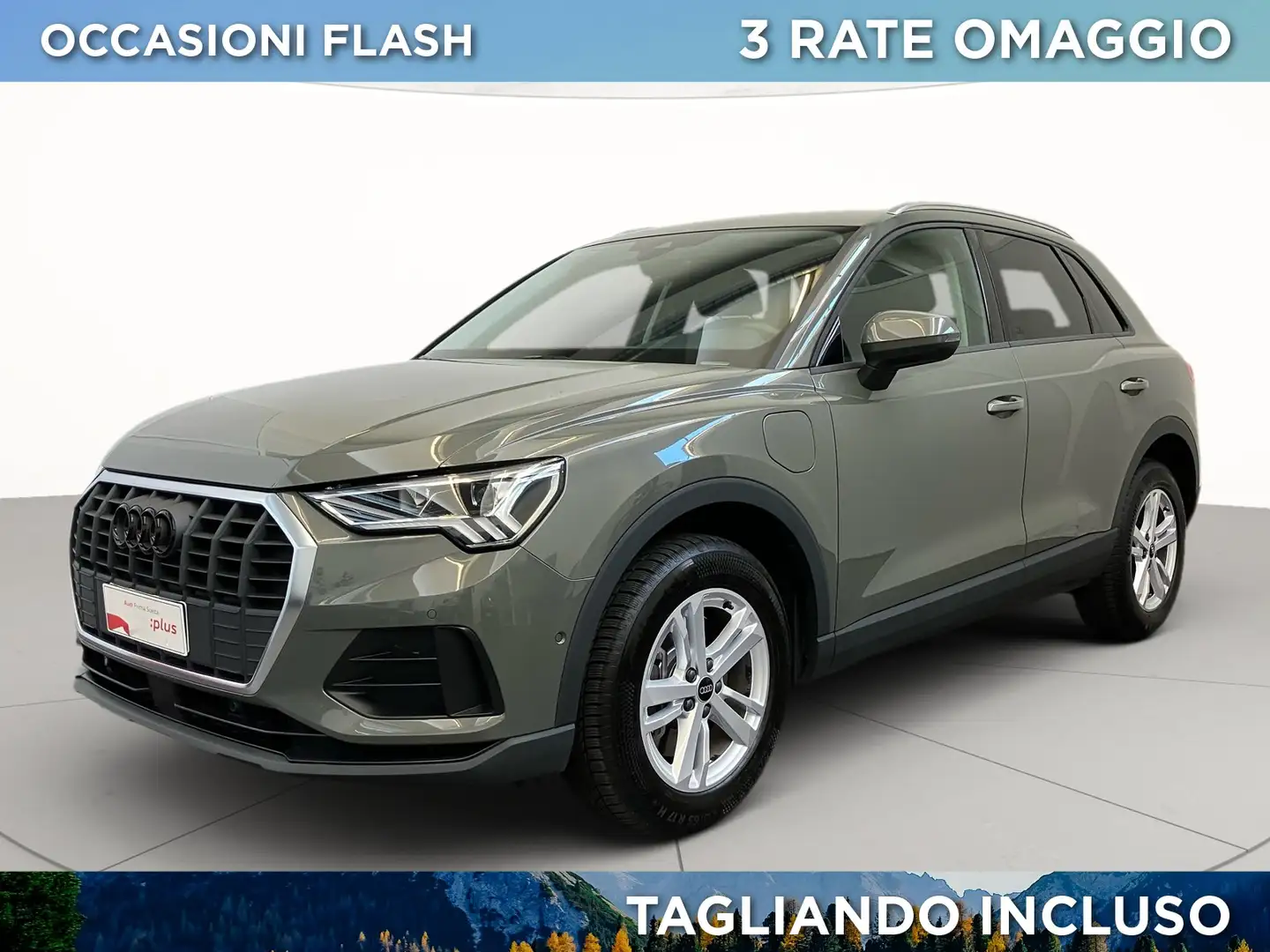 Audi Q3 45 1.4 tfsi e s-tronic Gris - 1
