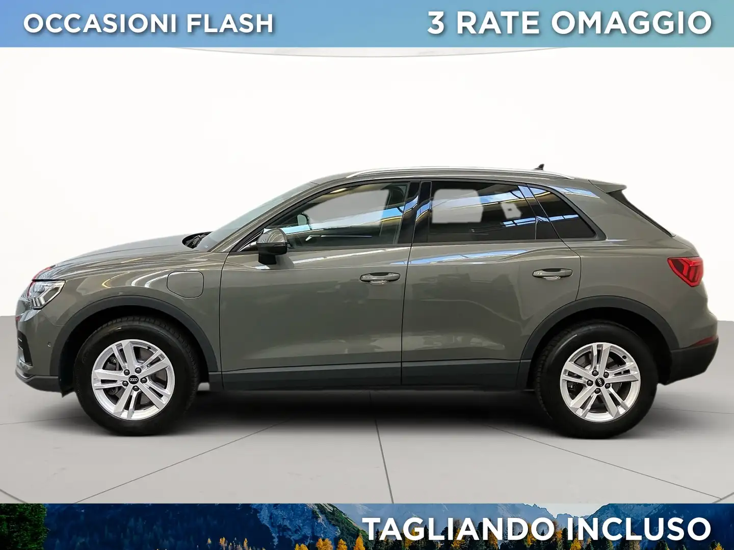 Audi Q3 45 1.4 tfsi e s-tronic Gris - 2