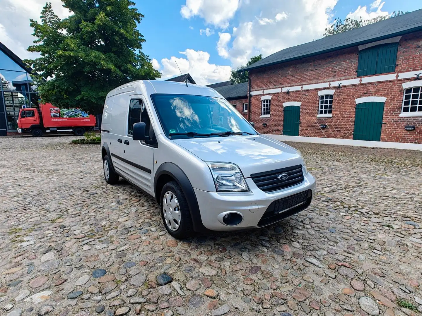Ford Transit Connect Kasten Lang Trend Zilver - 2