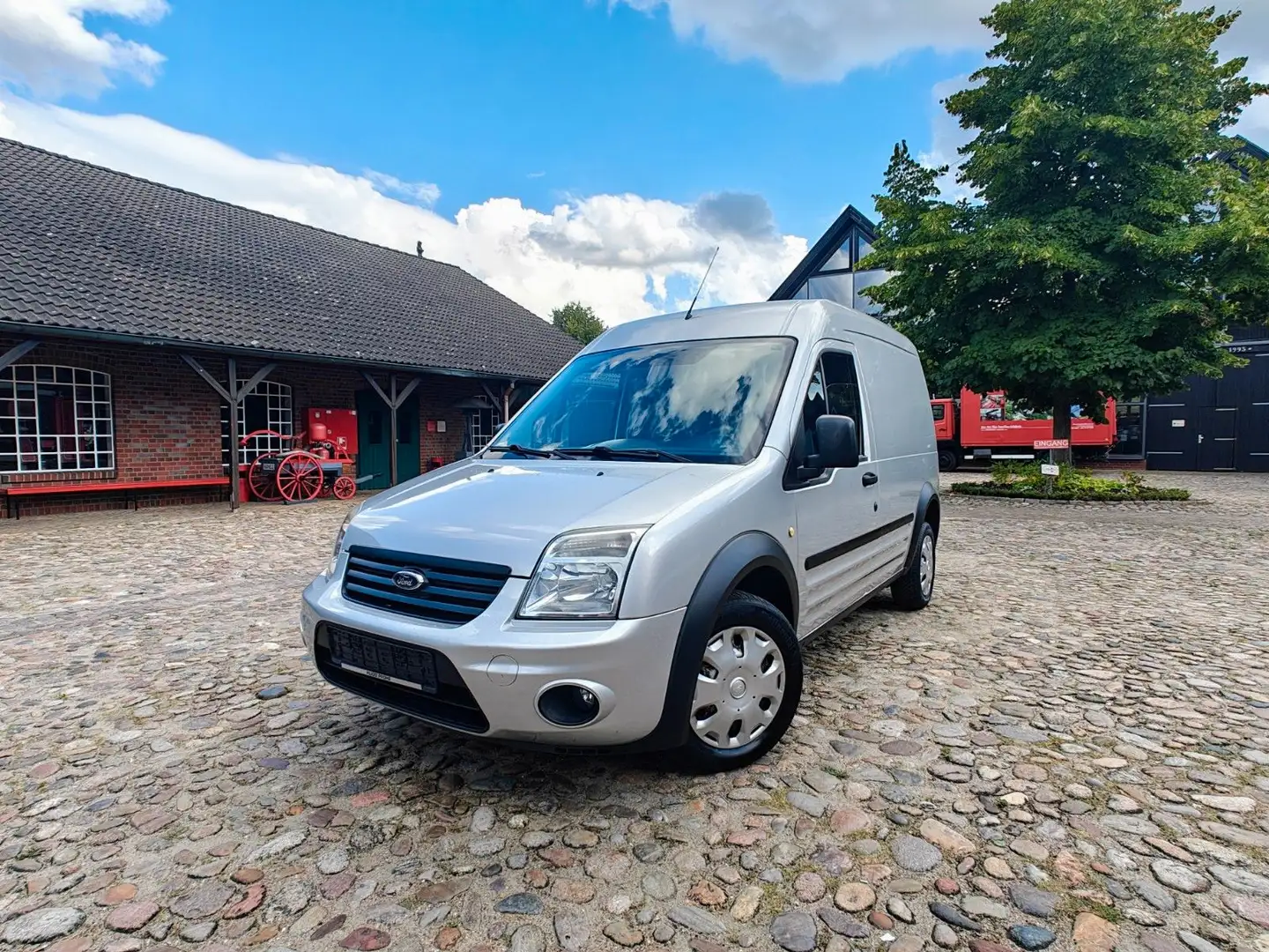 Ford Transit Connect Kasten Lang Trend Zilver - 1