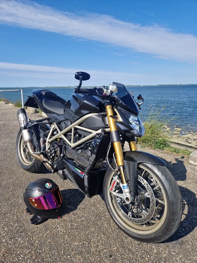 Ducati Streetfighter 1098 S Zwart - 1