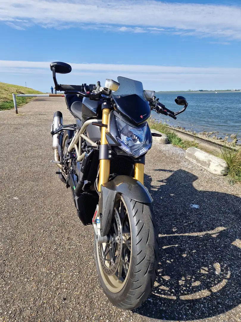 Ducati Streetfighter 1098 S Zwart - 2