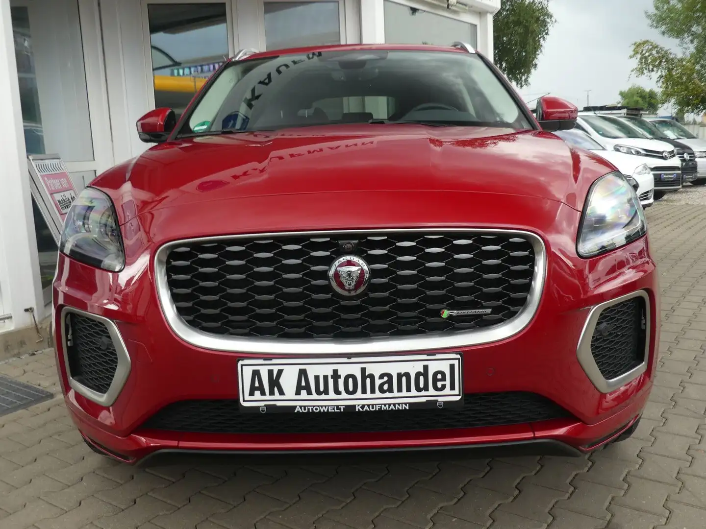 Jaguar E-Pace R-Dynamic HSE. AWD. SHZ. 360CAM. ACC. LED Rot - 2
