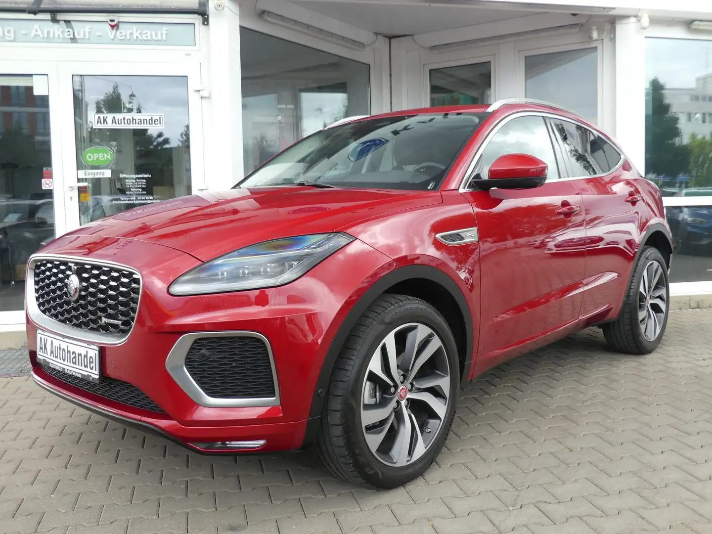 Jaguar E-Pace R-Dynamic HSE. AWD. SHZ. 360CAM. ACC. LED Rot - 1