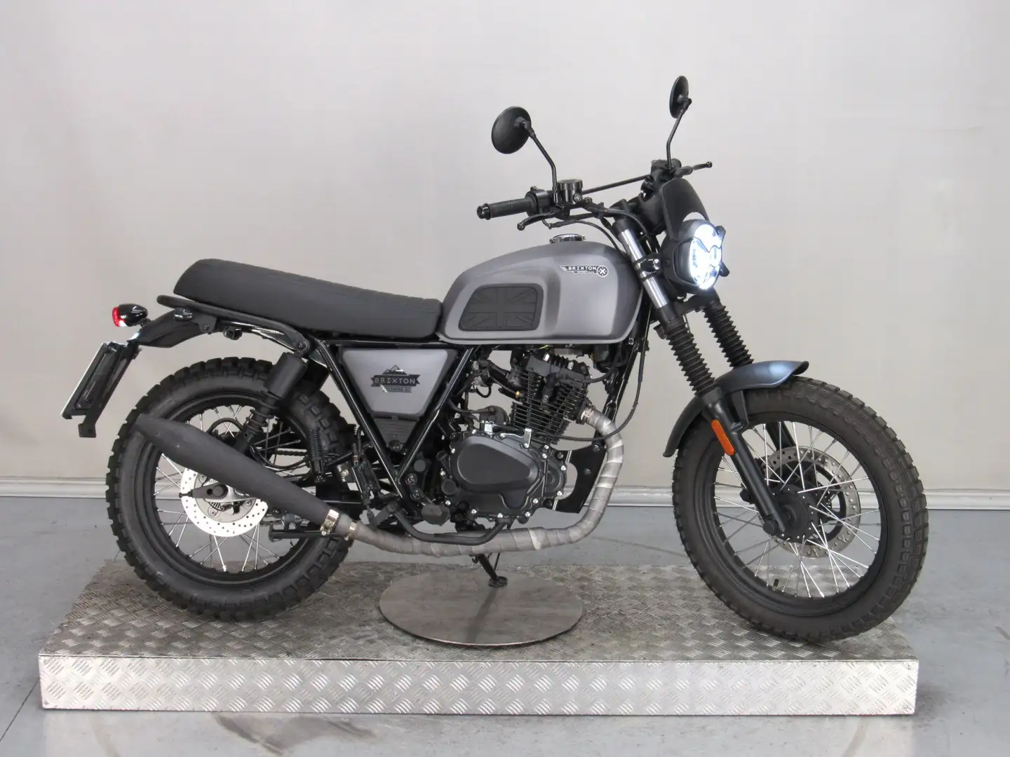 Brixton BX 125 ABS FESBERG Nero - 1