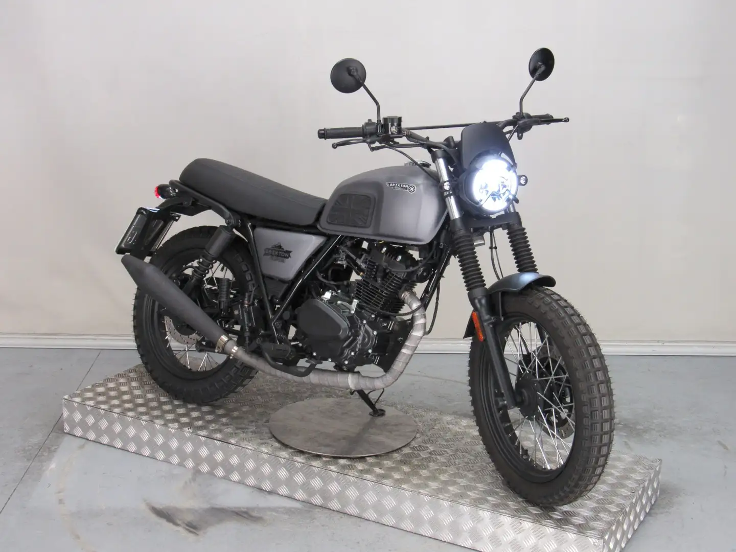 Brixton BX 125 ABS FESBERG Nero - 2