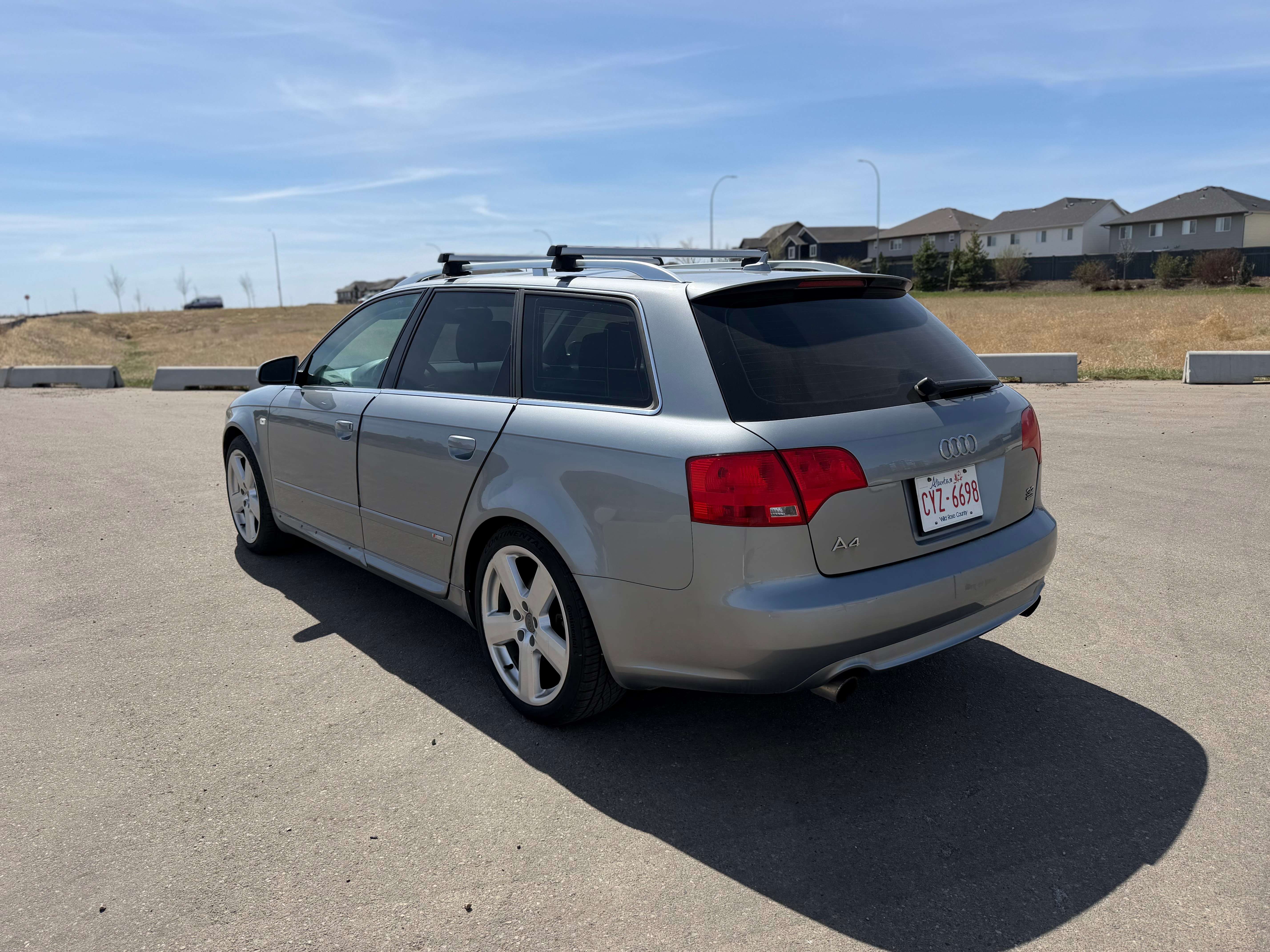 2007 Audi A4 3.2L alt 4
