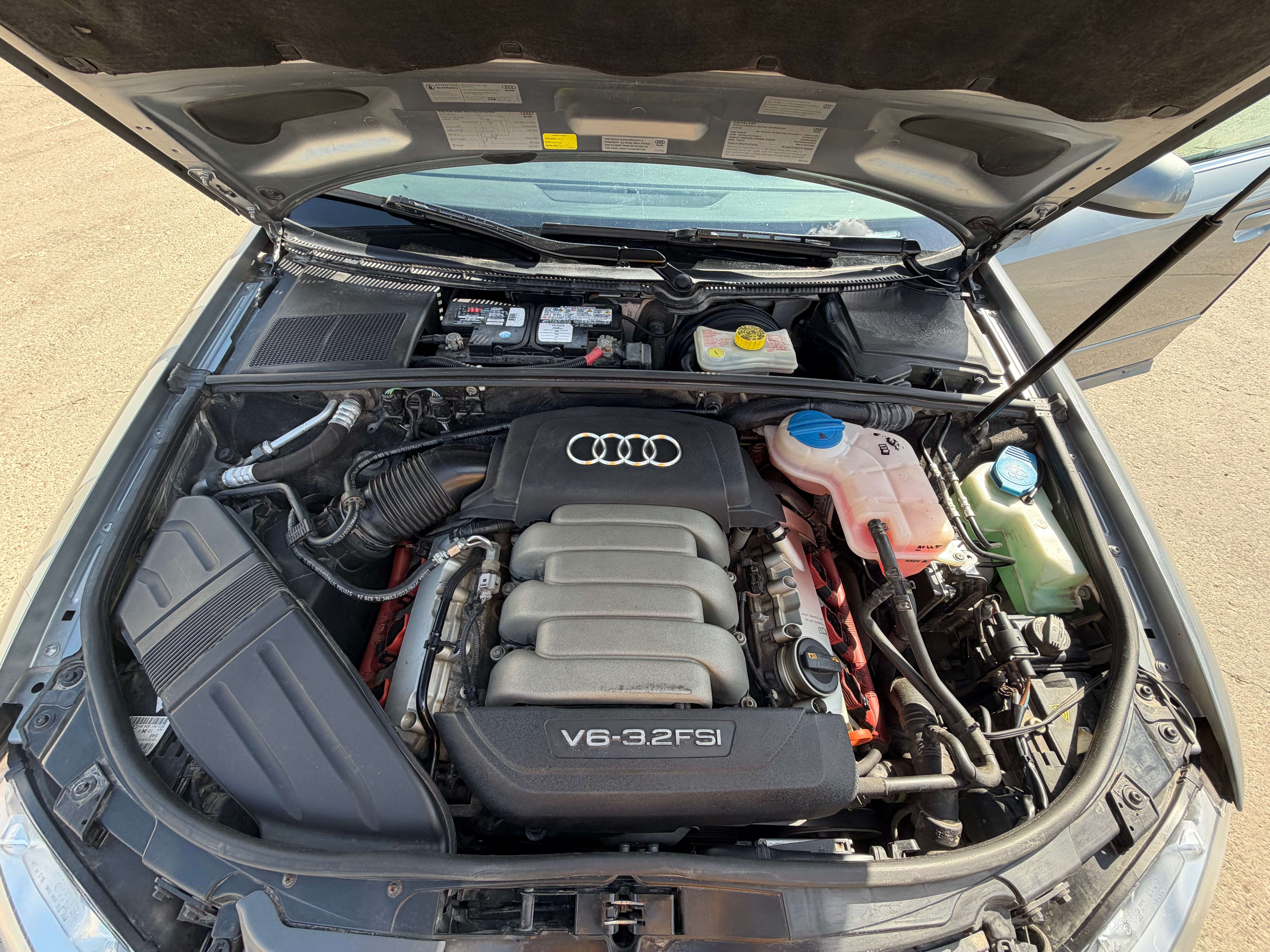 2007 Audi A4 3.2L thumb 10