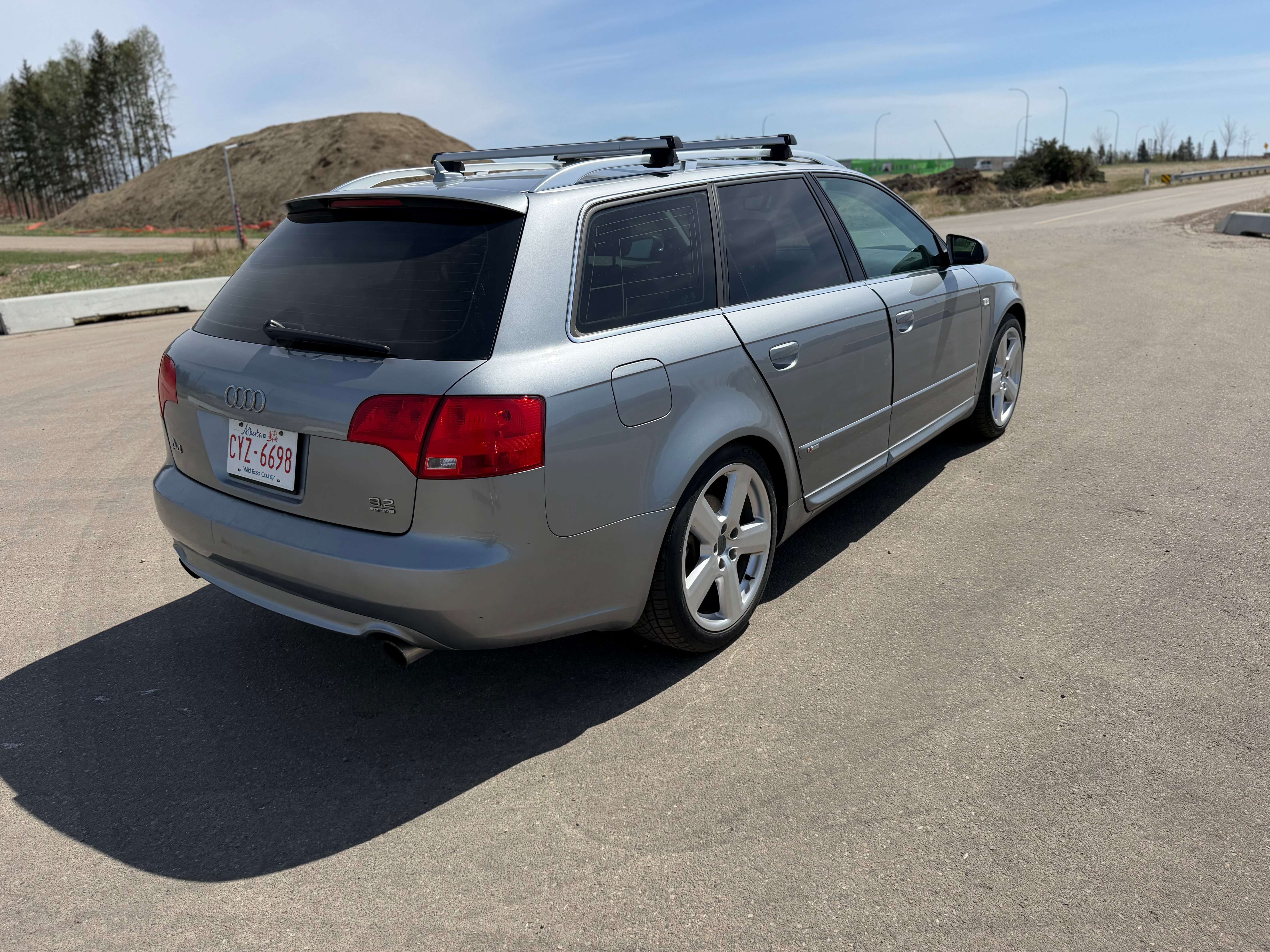 2007 Audi A4 3.2L alt 5