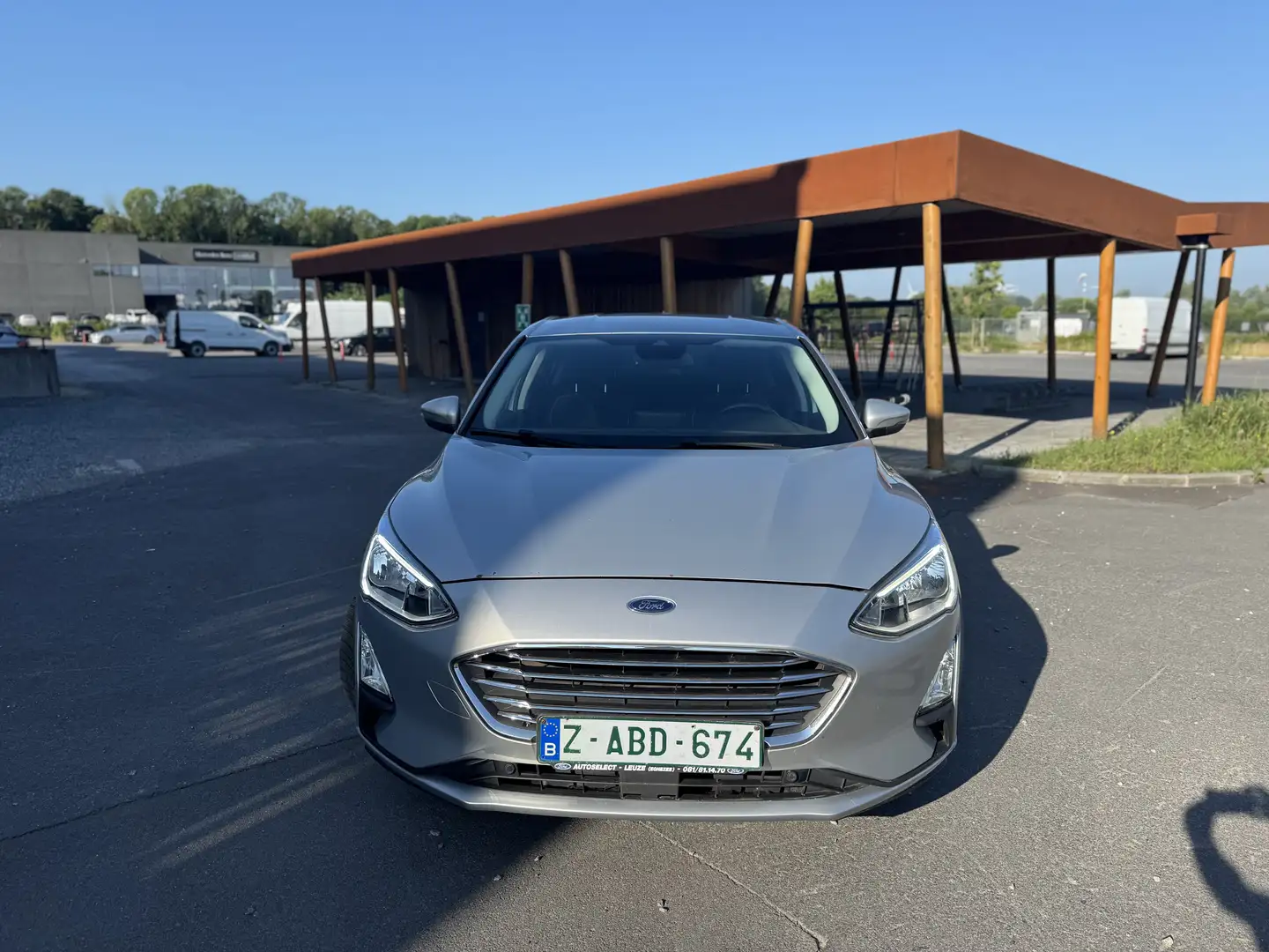 Ford Focus Active 1.5 EcoBlue Business Argent - 1