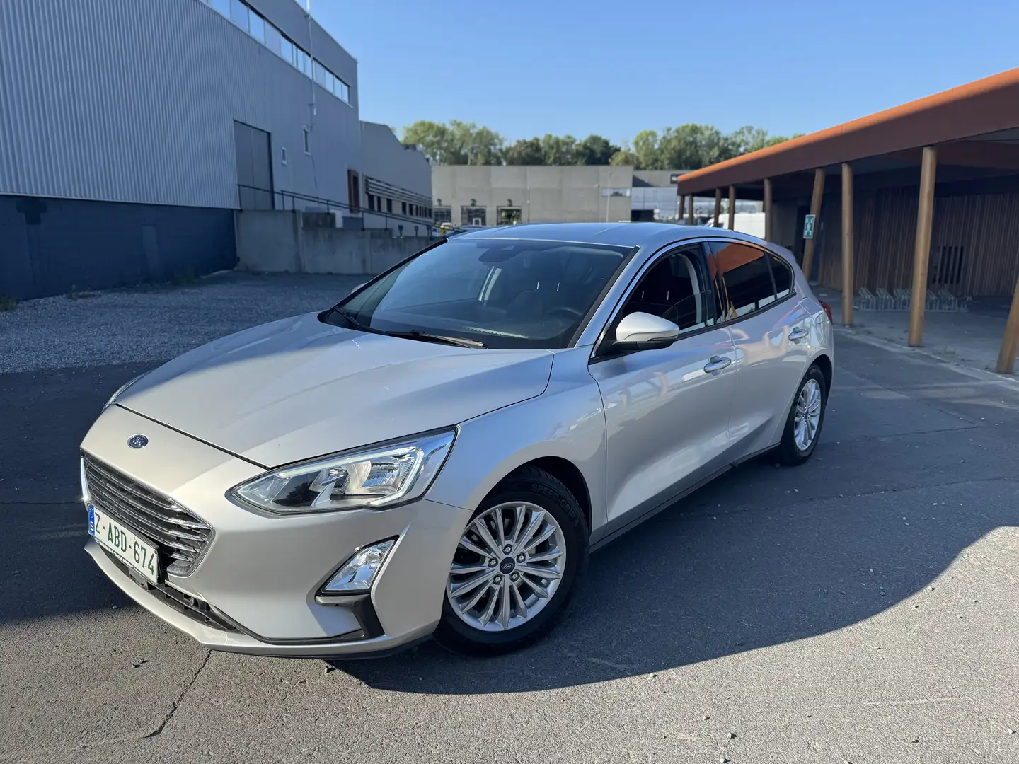 Ford Focus Active 1.5 EcoBlue Business Argent - 2