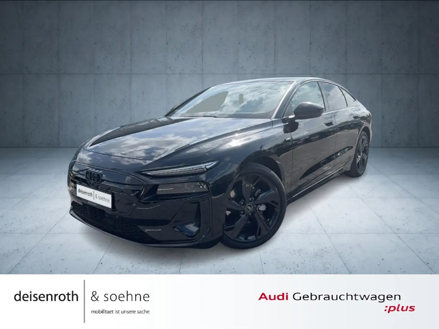 Audi A6 Sportback S line AHK/Assist/TechPlus/ACC/21''/Kam Schwarz - 1