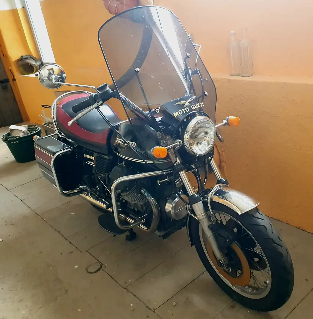 Moto Guzzi California 850 T3 California Zwart - 1