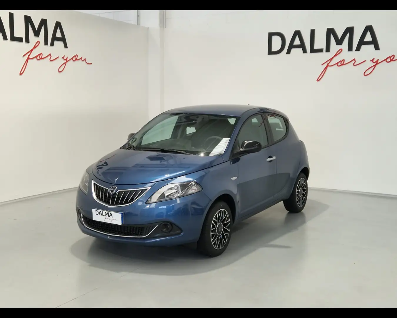 Lancia Ypsilon MY24 1.0 FIREFLY 70CV START&STOP HYBRID PLATINO Blu/Azzurro - 1