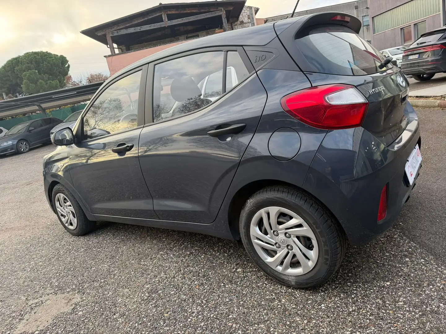 Hyundai i10 i10 III 2020 1.0 mpi Advanced Plus Pack Grigio - 2