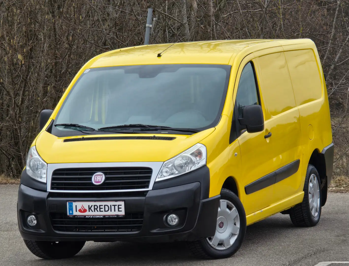 Fiat Scudo 90 Multijet Top* Kredit* 1. Besitzer* Pickerl Neu* Jaune - 1