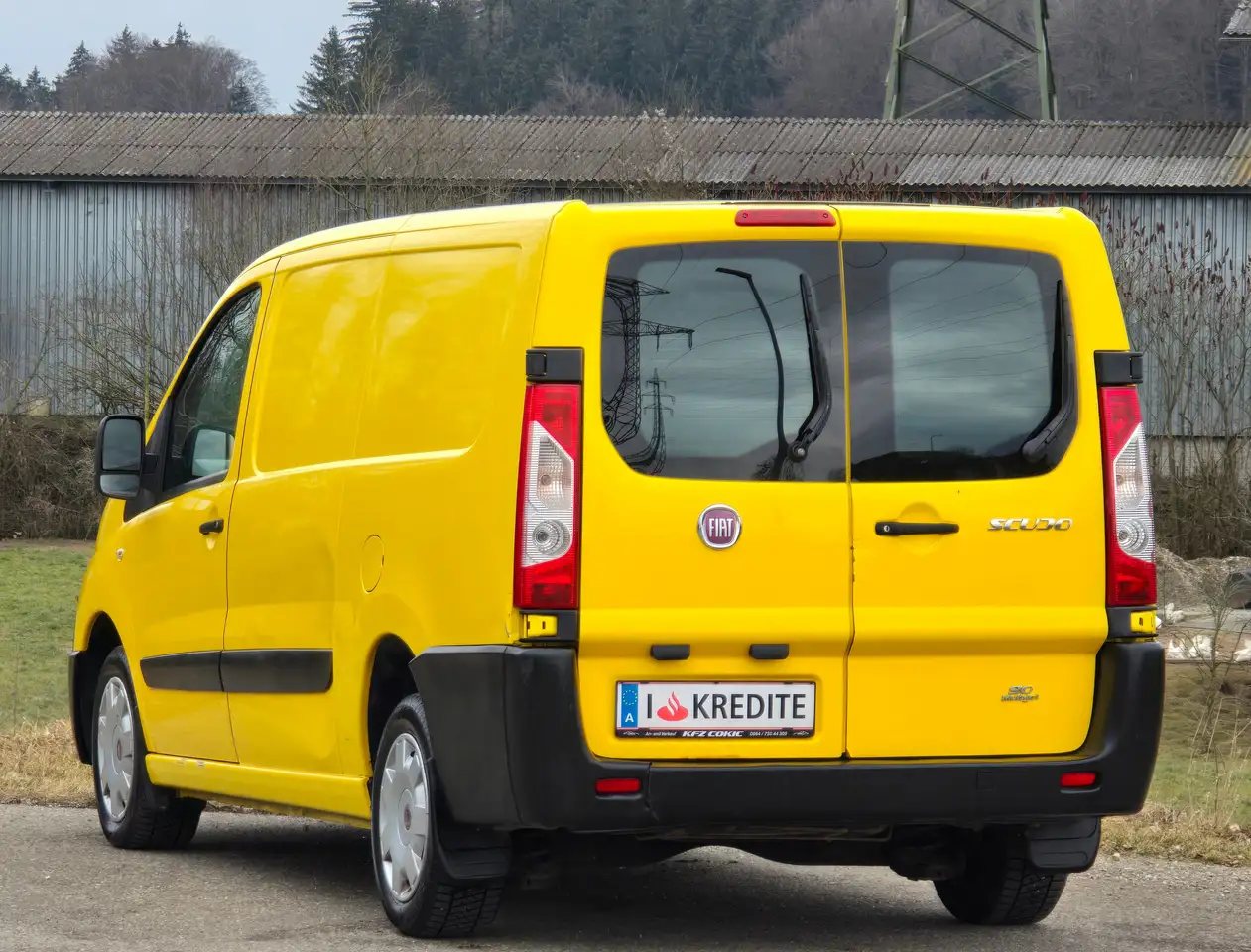 Fiat Scudo 90 Multijet Top – Bild 3