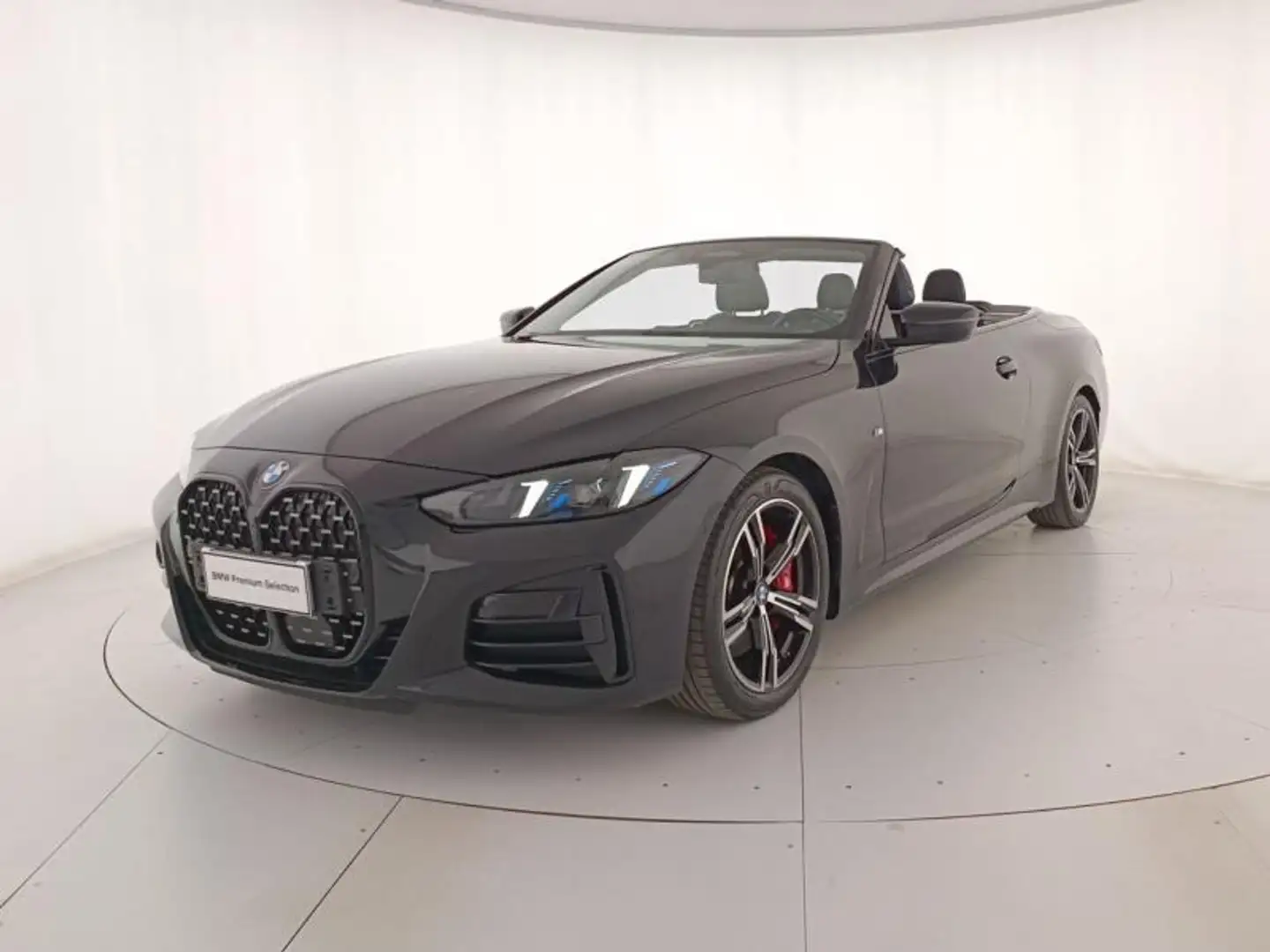 BMW 420 d Cabrio mhev 48V Msport auto Noir - 1