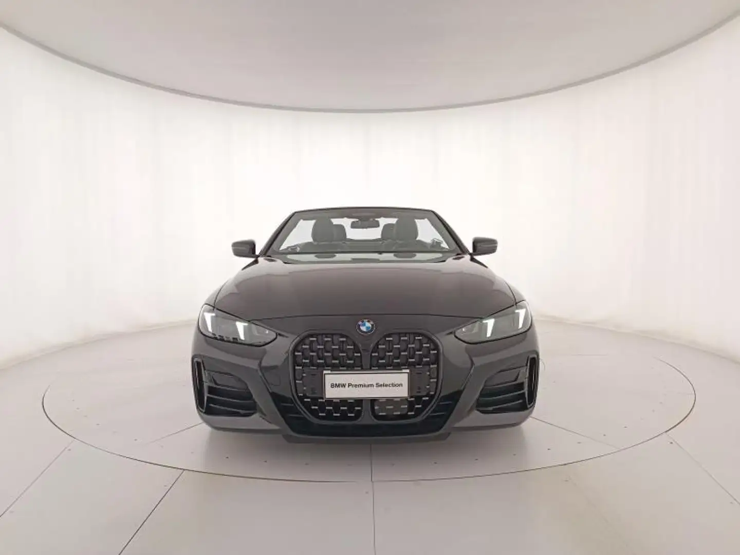 BMW 420 d Cabrio mhev 48V Msport auto Noir - 2
