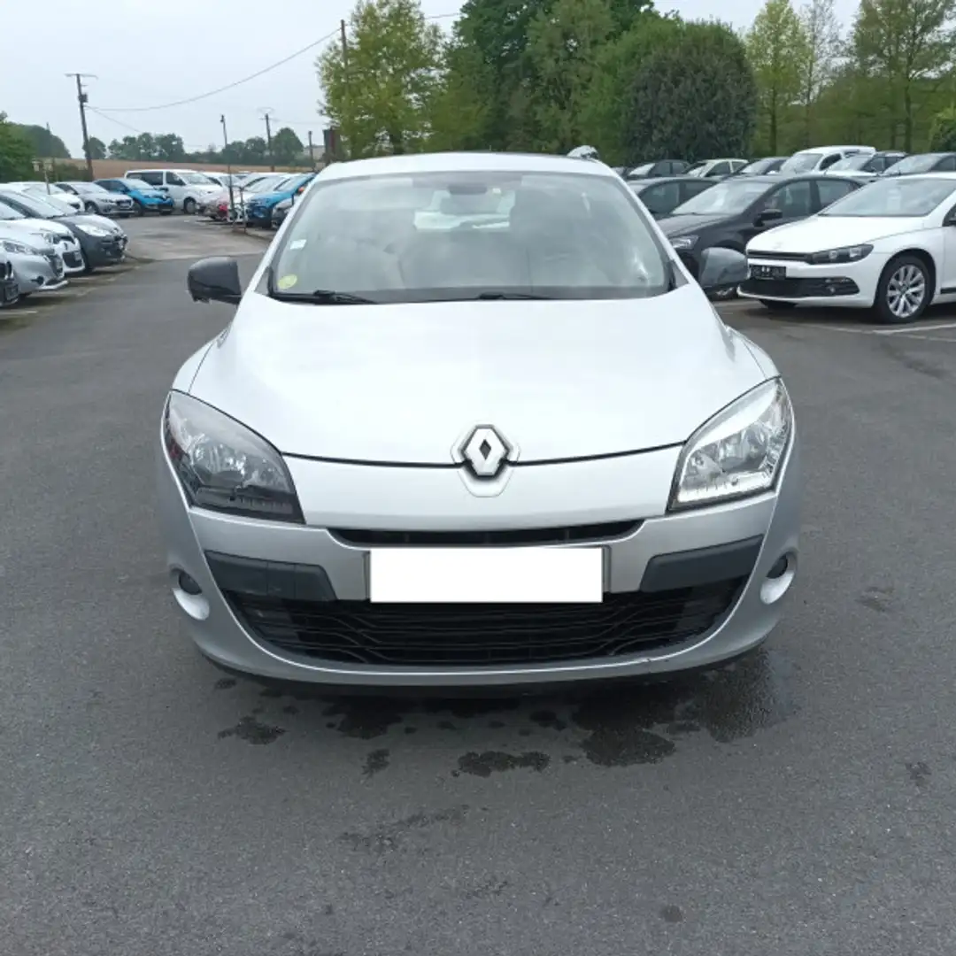 Renault Megane 1.5 DCI 90CH FAP EXPRESSION ECO² Gris - 2