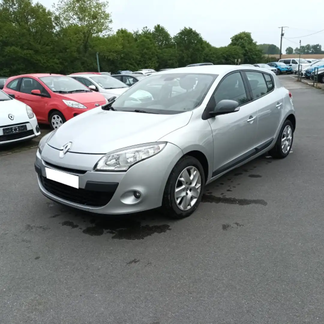 Renault Megane 1.5 DCI 90CH FAP EXPRESSION ECO² Gris - 1