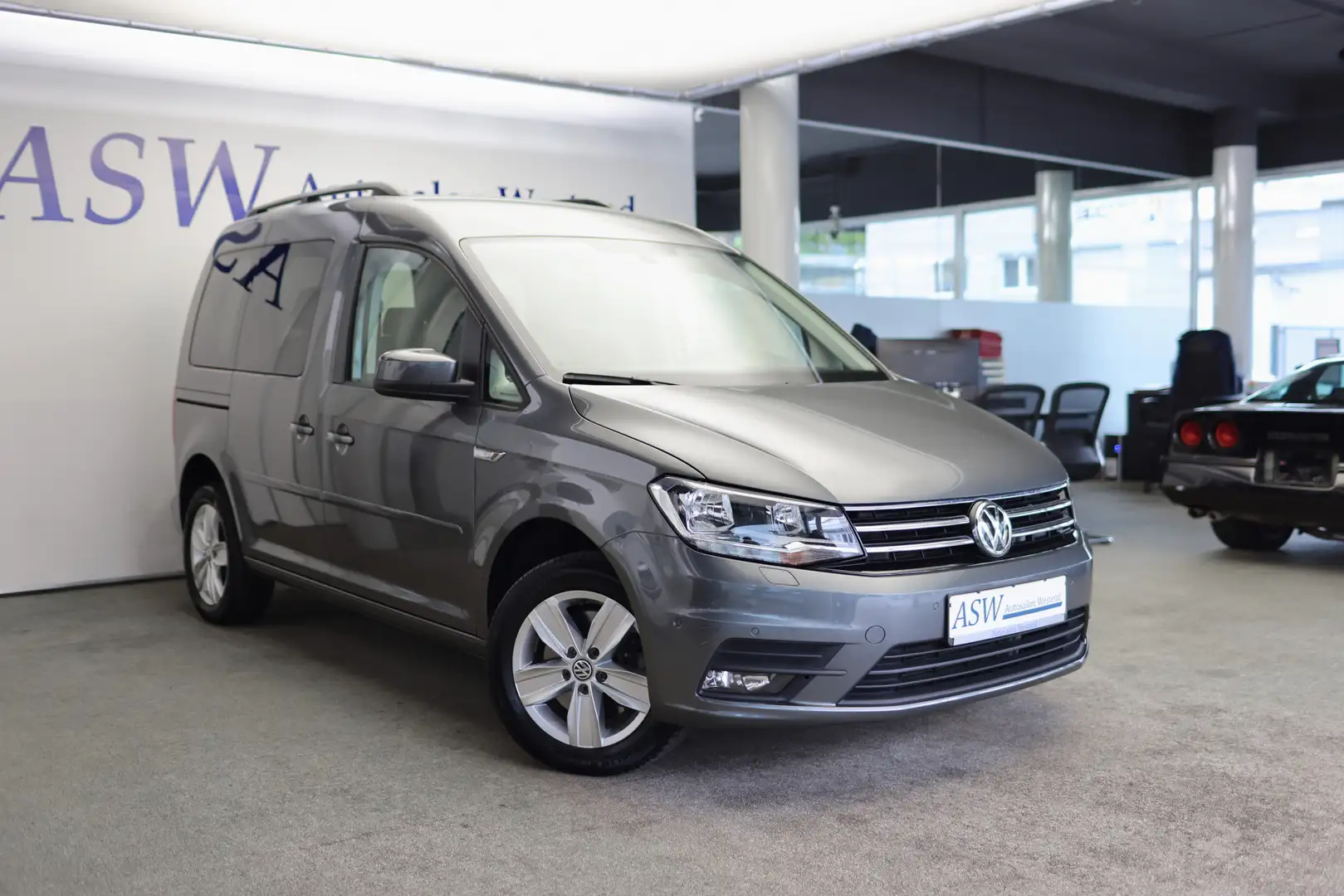 Volkswagen Caddy 2,0 TDI COMFORTLINE BMT ACC DAB KAMERA Gris - 1