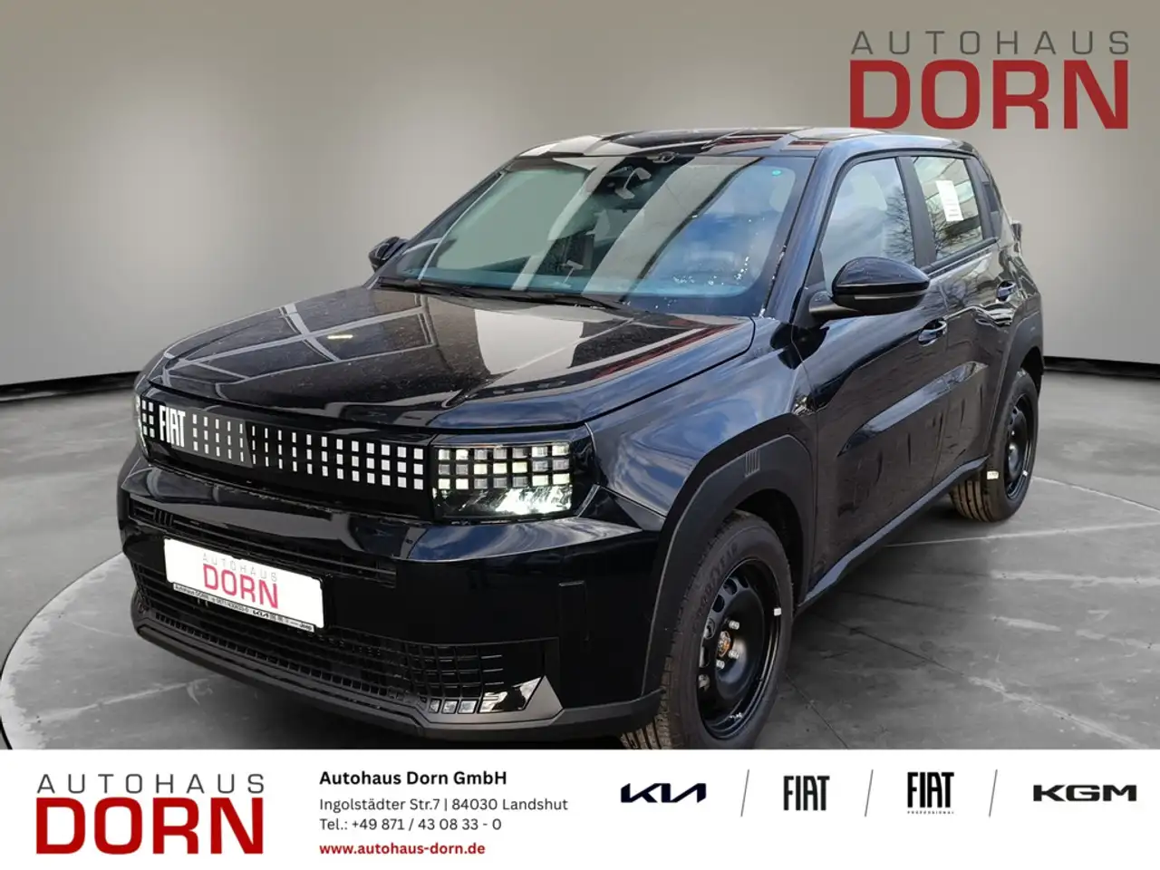 Fiat Grande Panda Icon Hybrid 1.2 eDCT 81 kW — Landshut