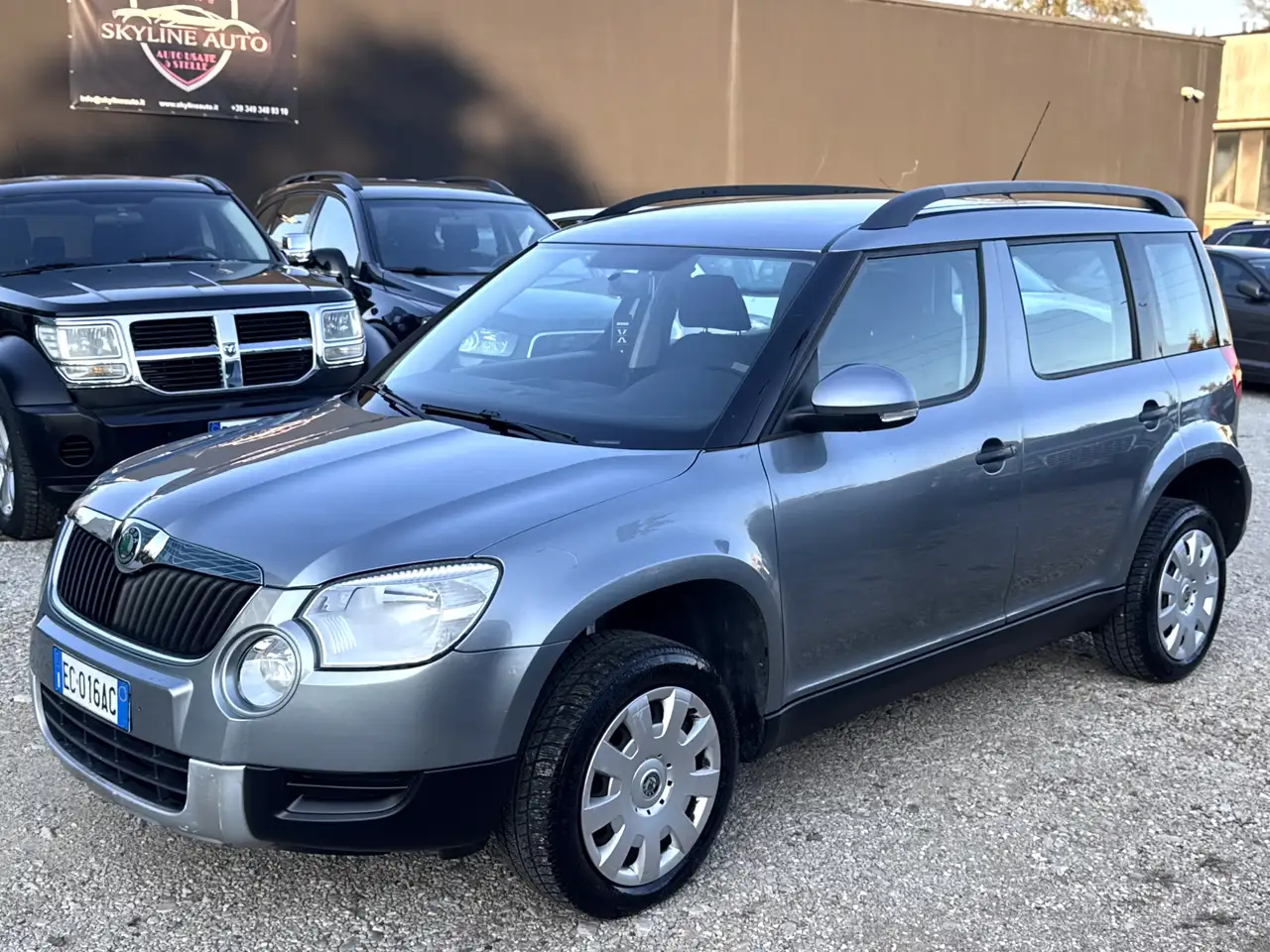Skoda Yeti