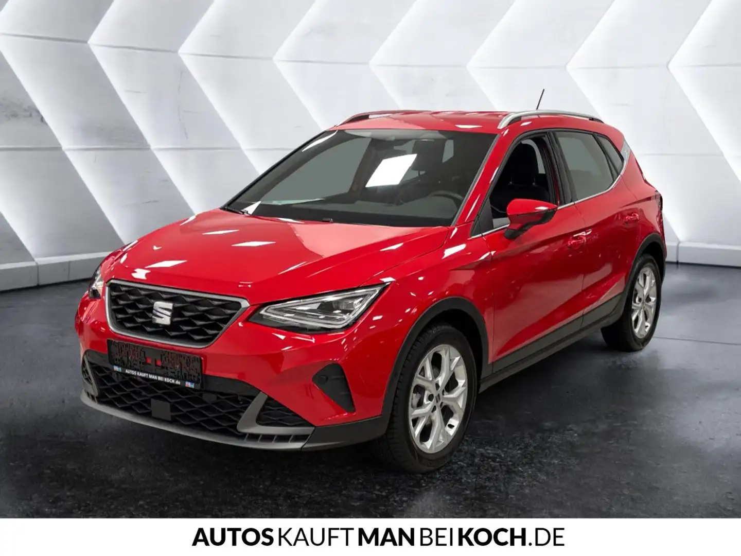 SEAT Arona FR 1.0 TSI DSG LED ACC ALLWETTER PARKL TOP Rouge - 2