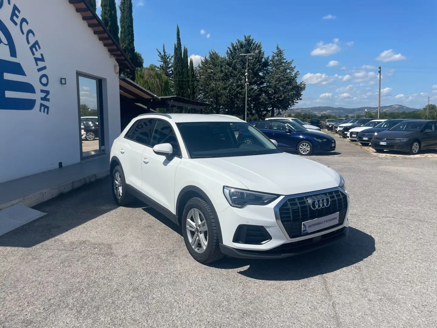Audi Q3 35 TDI quattro S tronic Advanced Blanco - 1