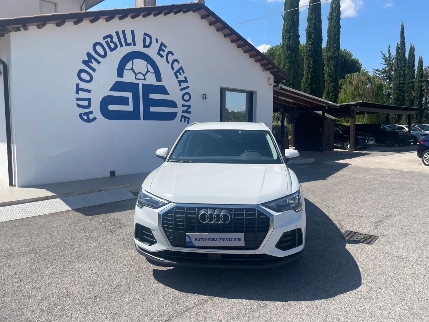 Audi Q3 35 TDI quattro S tronic Business Advanced Bianco - 1