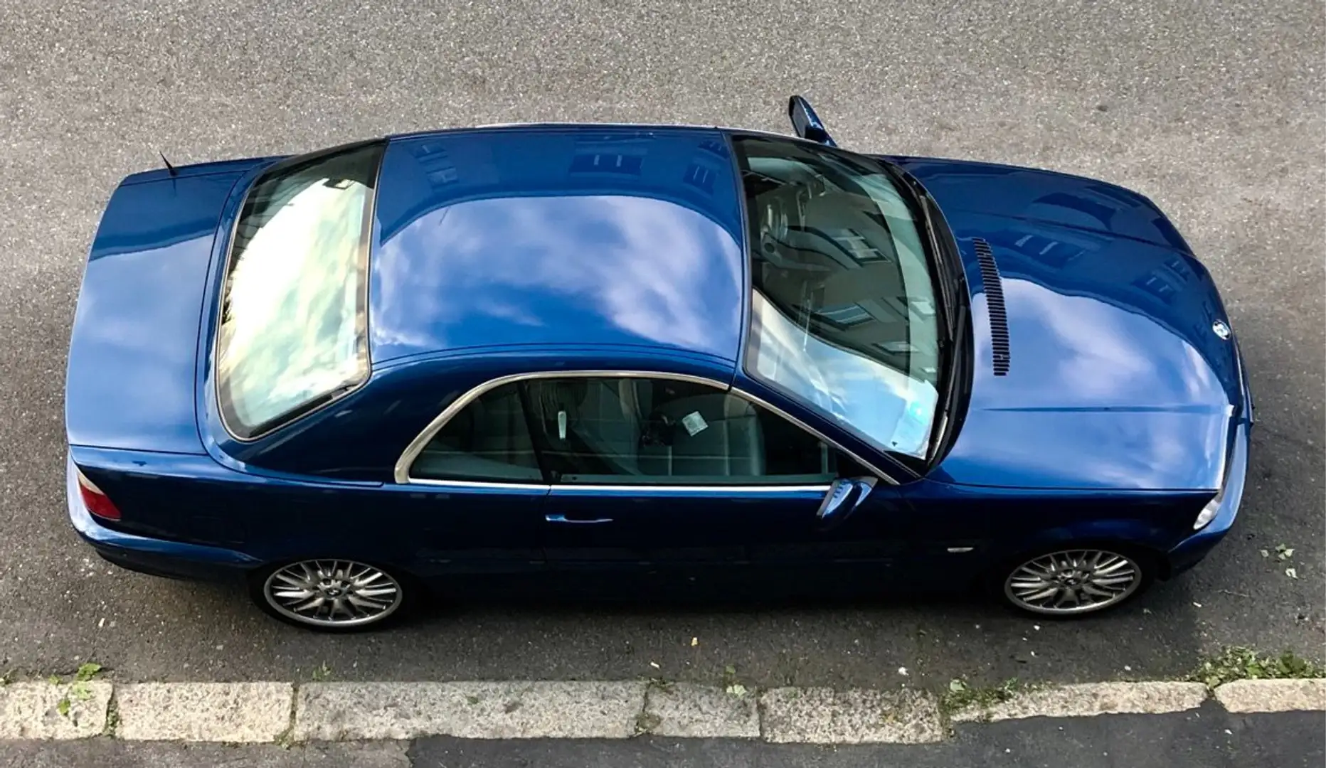 BMW 323 323ci Cabrio Bleu - 1