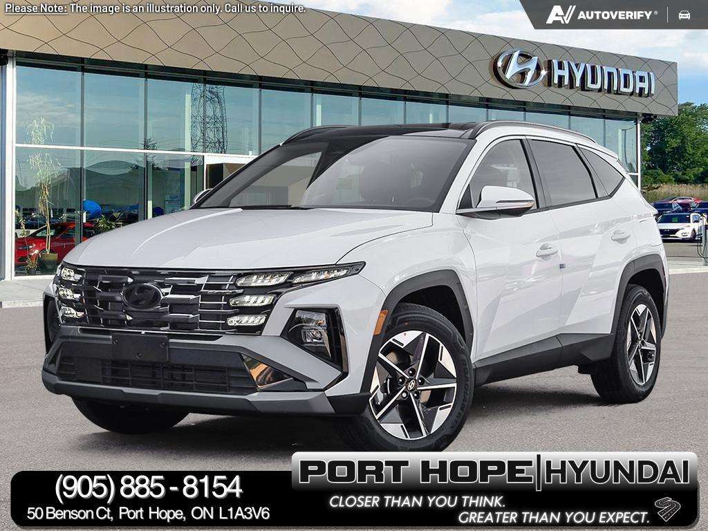 2026 Hyundai Tucson Preferred AWD w/Trend Pkg