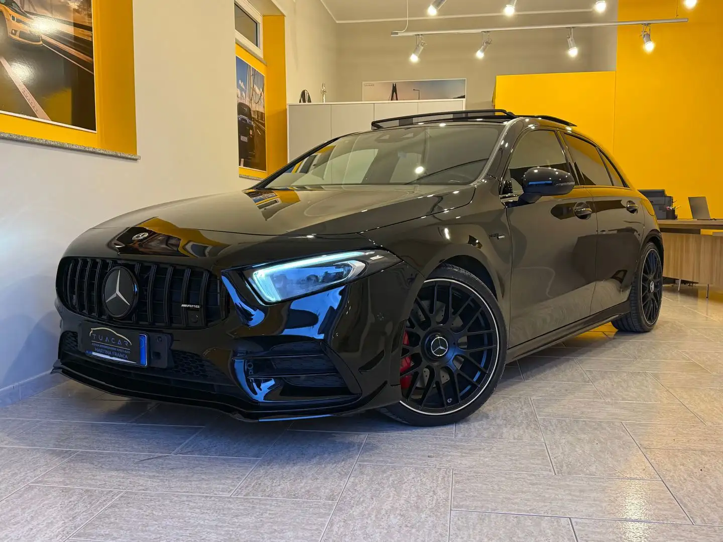 Mercedes-Benz A 35 AMG EDITION 1 A35 AMG Nero - 2