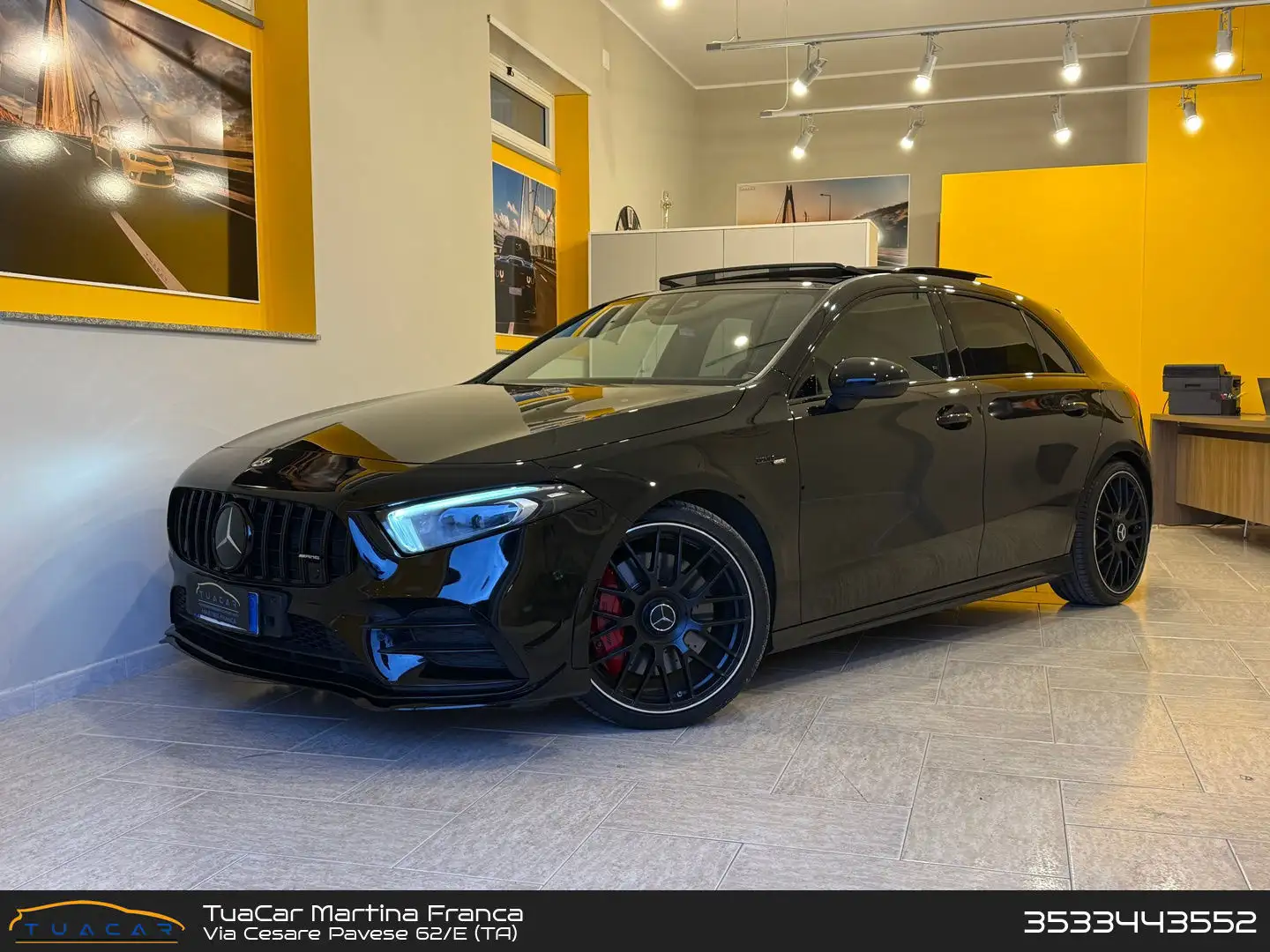 Mercedes-Benz A 35 AMG EDITION 1 A35 AMG Nero - 1