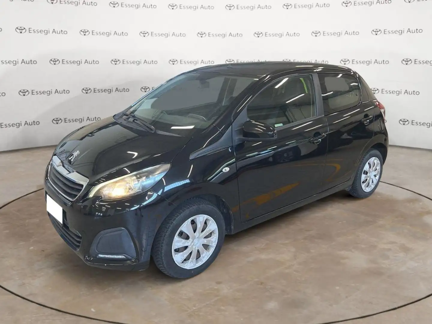 Peugeot 108 VTi 68 5 porte Active Schwarz - 1