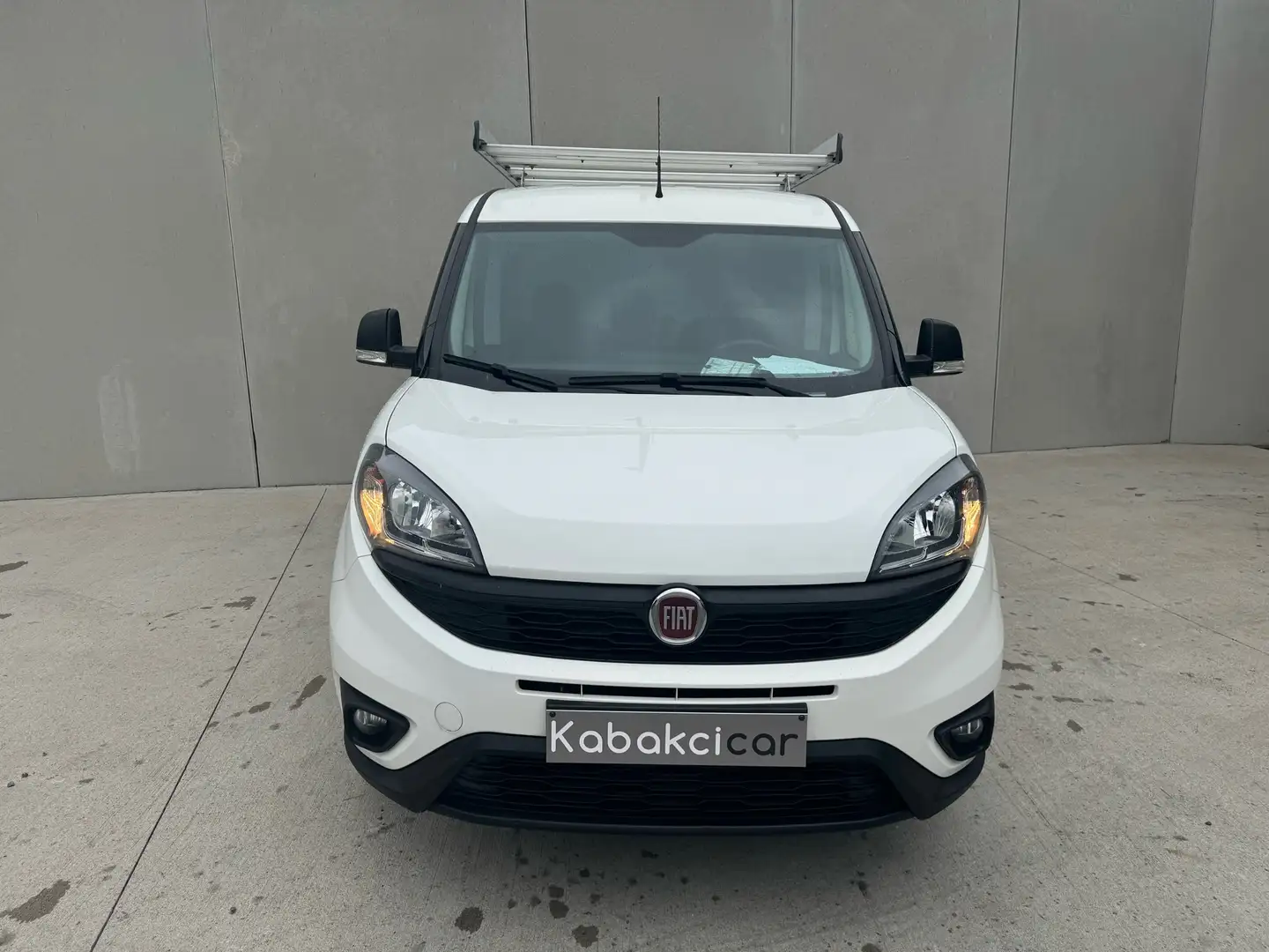 Fiat Doblo 1.4 ESSENCE / GALERIE / CAMERA / GPS / UTILITAIRE Blanc - 2