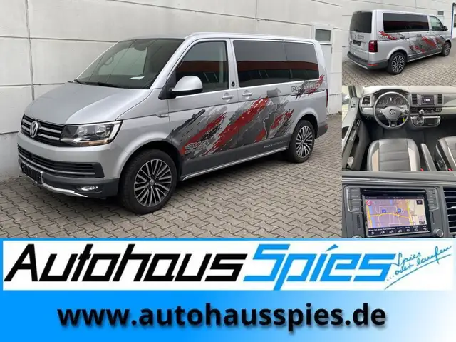 Volkswagen T6 Multivan 2.0 TDI 4Motion DSG PanAmericana 7 Sitzer