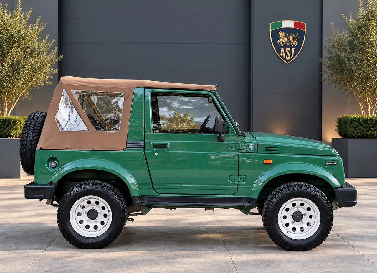 Suzuki Samurai Cabrio 1.3 JX De Luxe S, foto 2