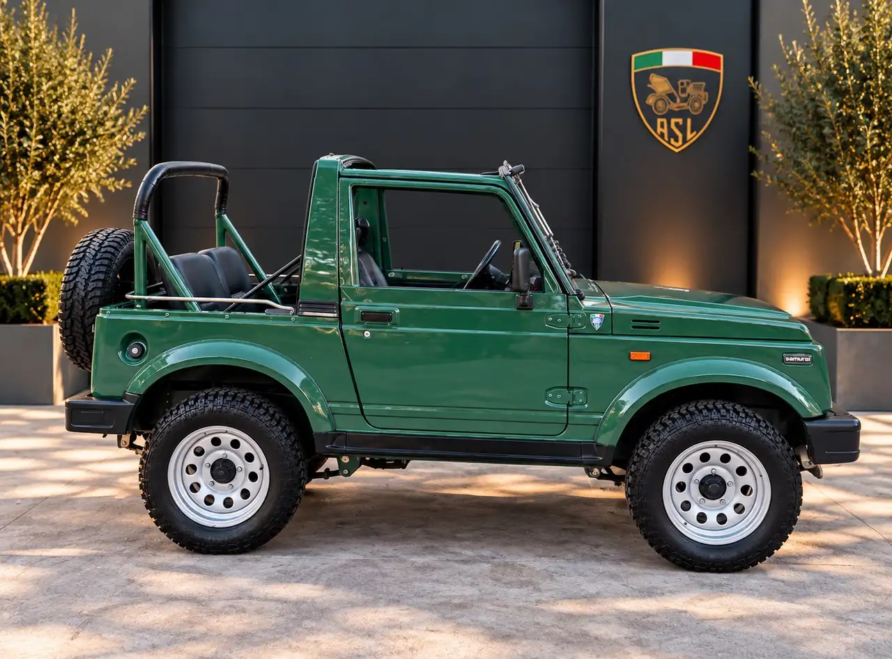 Suzuki Samurai Cabrio 1.3 JX De Luxe S, foto 7