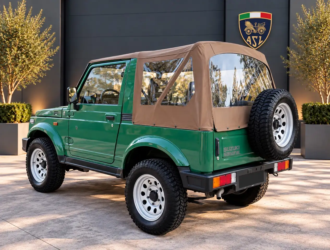Suzuki Samurai Cabrio 1.3 JX De Luxe S, foto 4