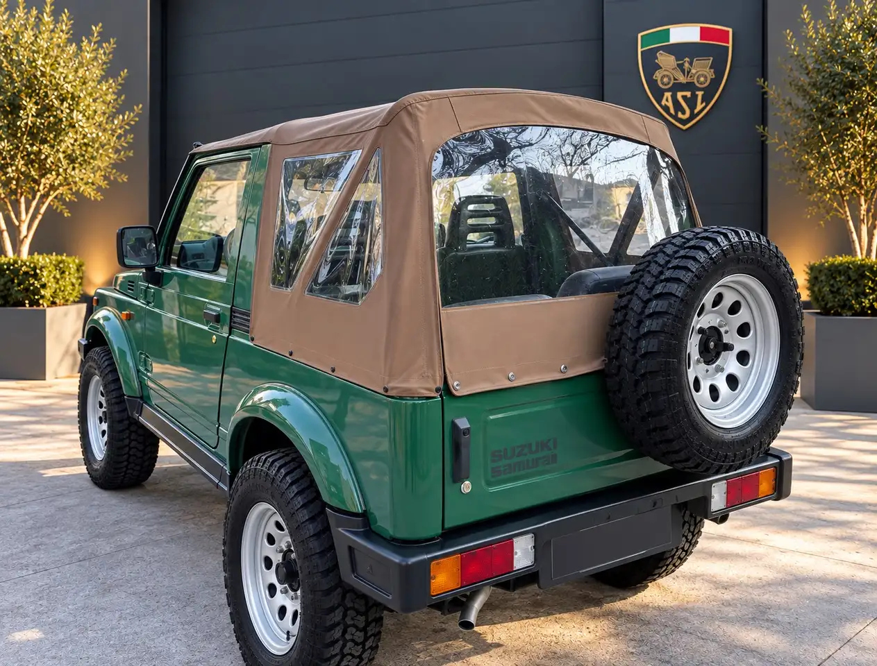 Suzuki Samurai Cabrio 1.3 JX De Luxe S, foto 5