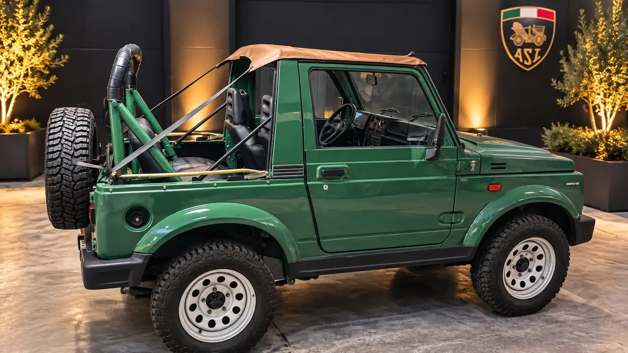 Suzuki Samurai Cabrio 1.3 JX De Luxe S, foto 6