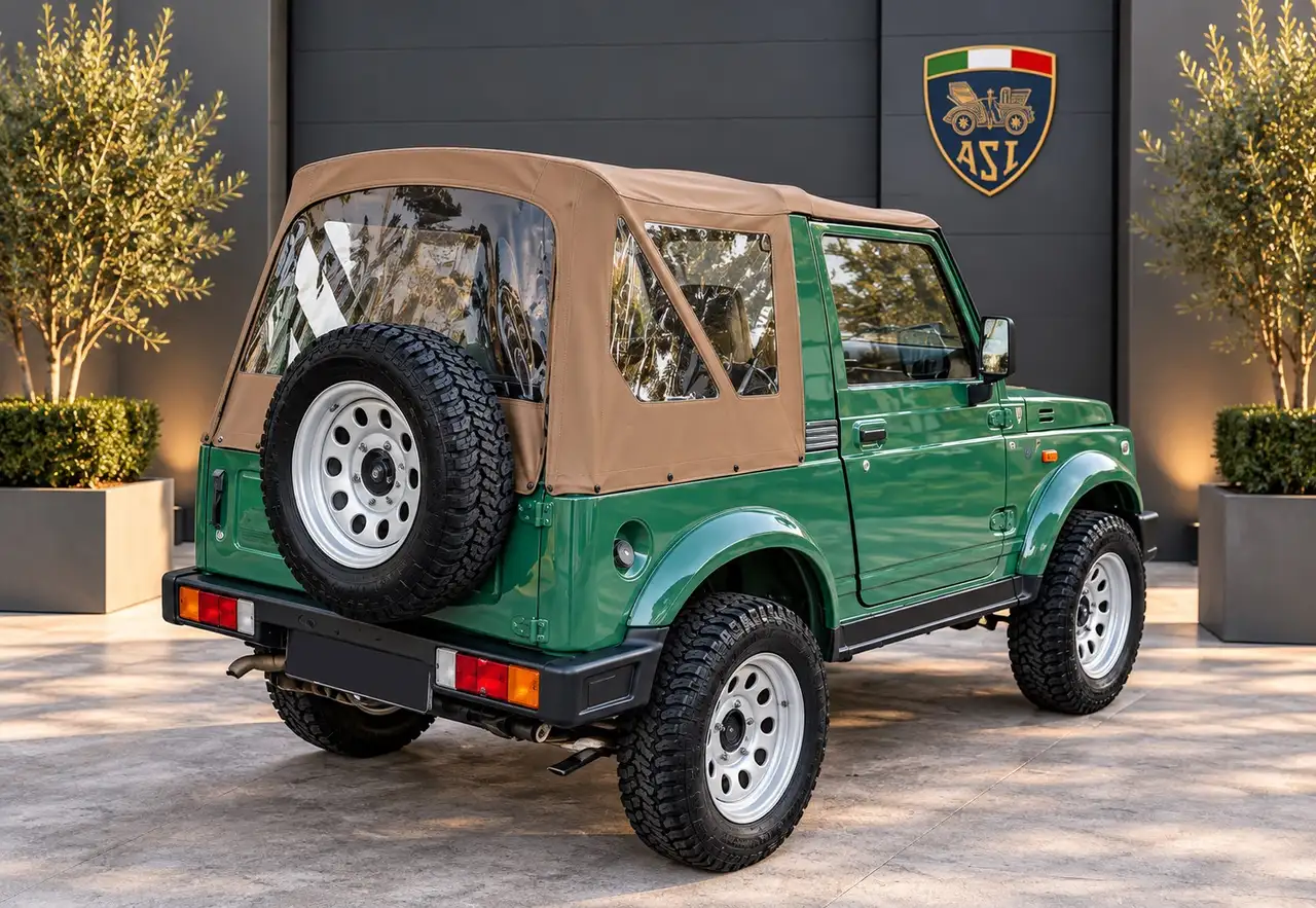 Suzuki Samurai Cabrio 1.3 JX De Luxe S, foto 3