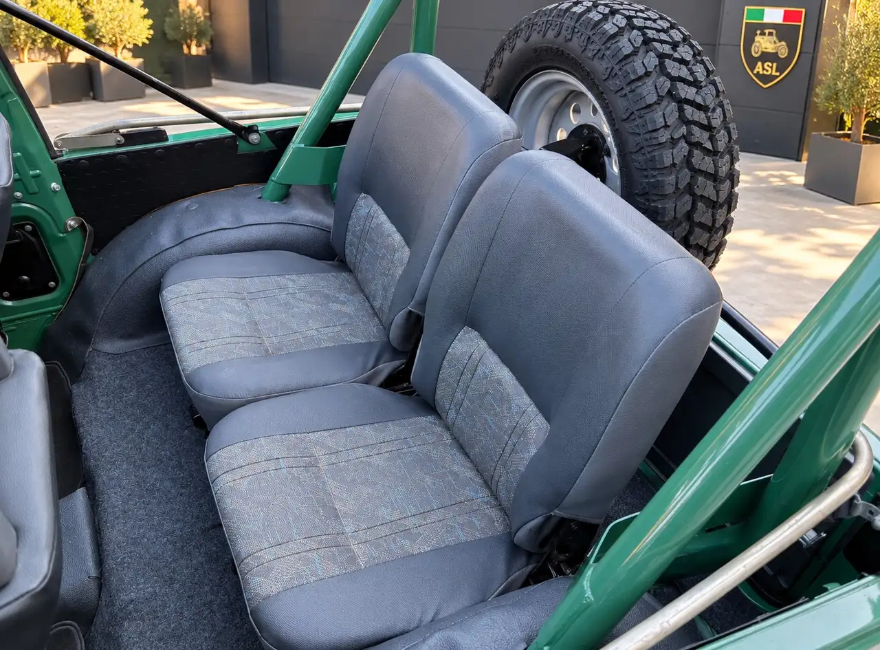 Suzuki Samurai Cabrio 1.3 JX De Luxe S, foto 8