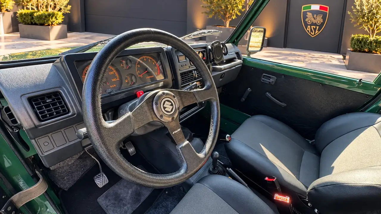Suzuki Samurai Cabrio 1.3 JX De Luxe S, foto 9