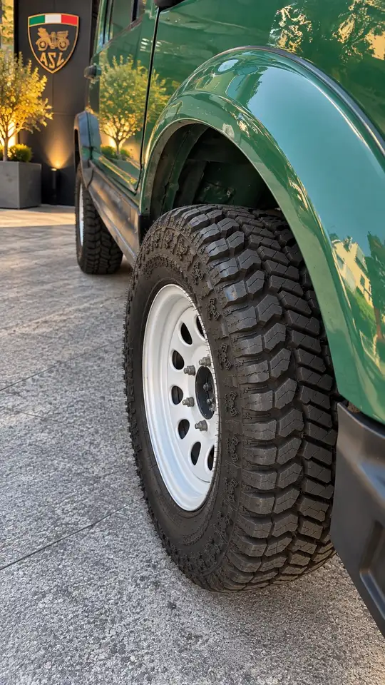 Suzuki Samurai Cabrio 1.3 JX De Luxe S, foto 12