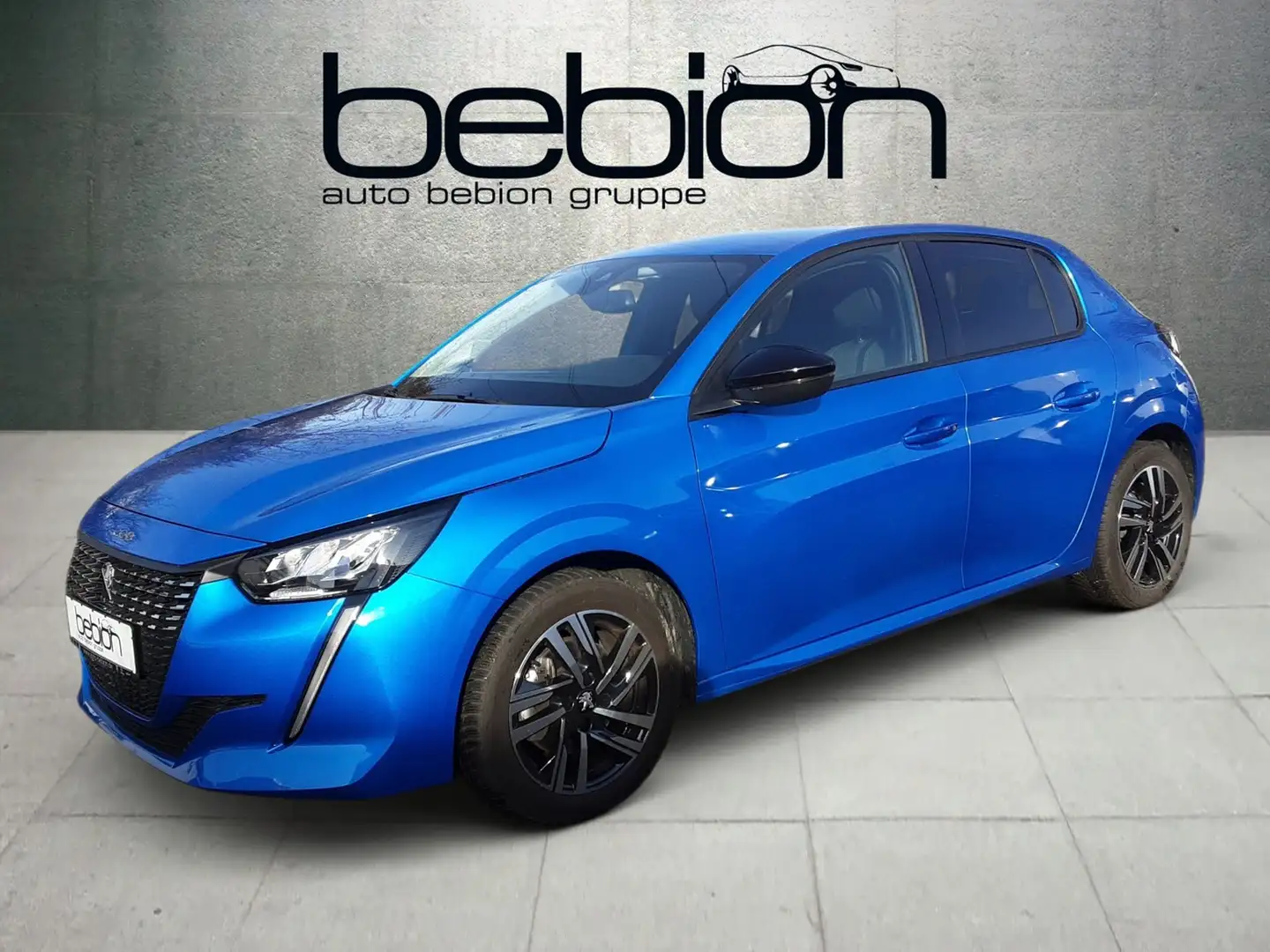 Peugeot 208 1.2 PureTech 100 Allure LED Navi PDC Kamera Blau - 2